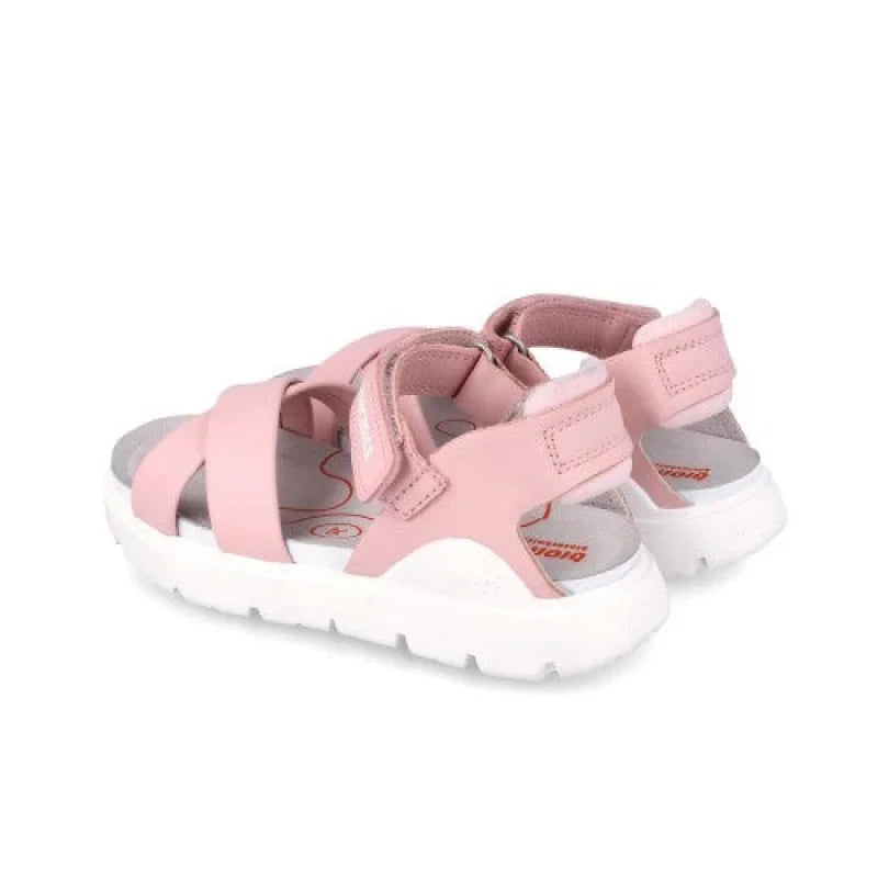 Biomecanics children's anatomical sandals for girls Pink