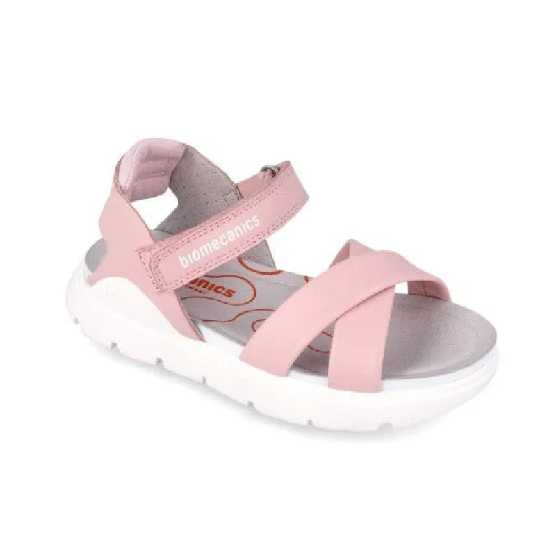 Biomecanics children's anatomical sandals for girls Pink