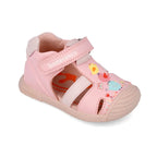 Biomecanics Biomecanics Ανατομικά Παιδικά Παπουτσοπέδιλα για Κορίτσια Ροζ Πέδιλο Κορίτσι / Sandals Girl 252106-A032-04