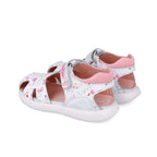 Biomecanics Biomecanics Ανατομικά Παιδικά Παπουτσοπέδιλα για Κορίτσια Λευκά Πέδιλο Κορίτσι / Sandals Girl 252230-B050-03