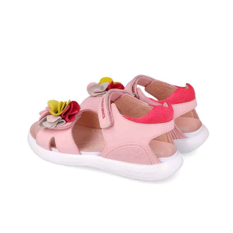 Biomecanics Biomecanics Ανατομικά Παιδικά Πέδιλα για Κορίτσια Ροζ Πέδιλο Κορίτσι / Sandals Girl 252241-A032-03
