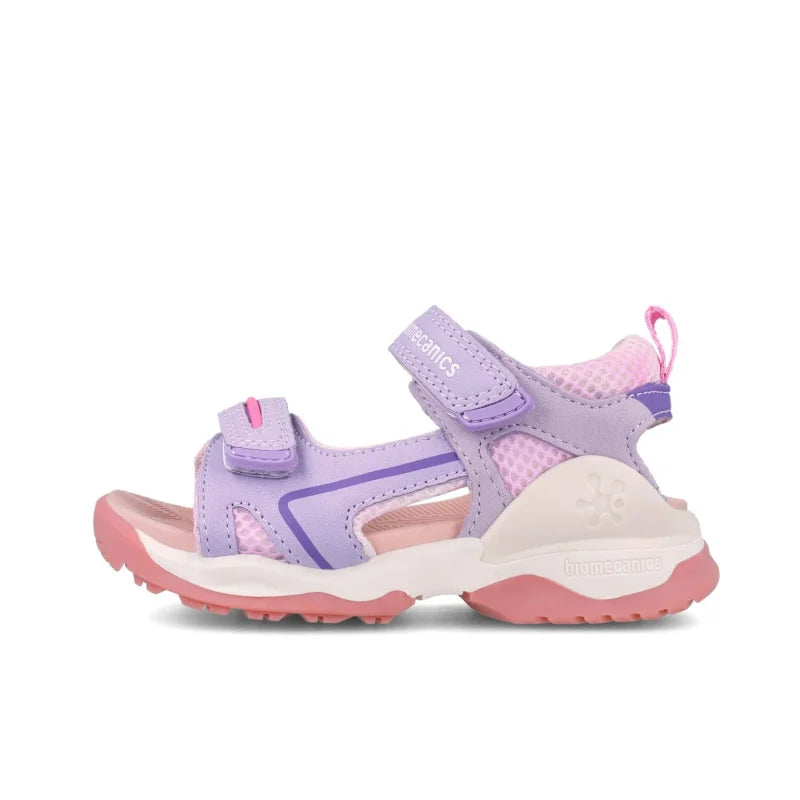 Biomecanics Biomecanics Ανατομικά Παιδικά Σπορ Πέδιλα για Κορίτσια Λιλά Πέδιλο Κορίτσι / Sandals Girl 252246-A164-05