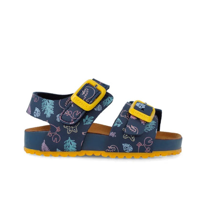 Garvalin Garvalin Παιδικά Πέδιλα για Αγόρια Μπλέ Πέδιλο Αγόρι / Sandals Boy 252470-A089-01