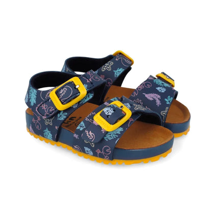 Garvalin Garvalin Παιδικά Πέδιλα για Αγόρια Μπλέ Πέδιλο Αγόρι / Sandals Boy 252470-A089-02