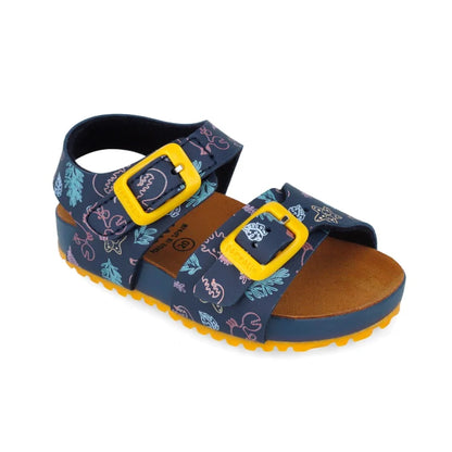 Garvalin Garvalin Παιδικά Πέδιλα για Αγόρια Μπλέ Πέδιλο Αγόρι / Sandals Boy 252470-A089-04