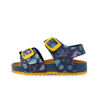 Garvalin Garvalin Παιδικά Πέδιλα για Αγόρια Μπλέ Πέδιλο Αγόρι / Sandals Boy 252470-A089-05
