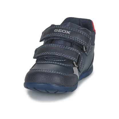 Geox Παιδικά Sneakers με Σκρατς Navy Μπλε