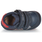 Geox Geox Παιδικά Sneakers με Σκρατς Navy Μπλε Μποτάκι Αγόρι / Boots Boys 25585279_1200_F