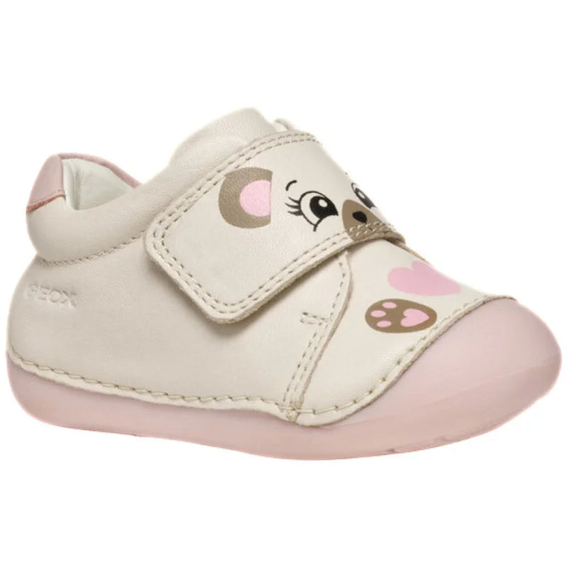 Geox Παιδικά Sneakers Baby Tutim Μπεζ