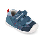 Biomecanics Biomecanics 262120-A556 Μπλε Παιδικό Sneaker Sneaker Αγόρι / Sneaker Boys 262120-A556-BIOMECANICS-ANATOMIKO-PAPOUTSI-SNEAKER-AGORI-PAIDIKA-PAPOUTSIA-TOPOLINO-D