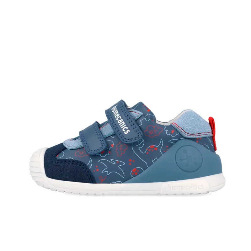 Biomecanics Biomecanics 262120-A556 Μπλε Παιδικό Sneaker Sneaker Αγόρι / Sneaker Boys 262120-A556-BIOMECANICS-ANATOMIKO-PAPOUTSI-SNEAKER-AGORI-PAIDIKA-PAPOUTSIA-TOPOLINO-E