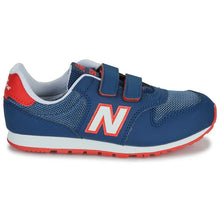 New Balance Παιδικά Sneakers με Σκρατς Μπλέ Κόκκινο