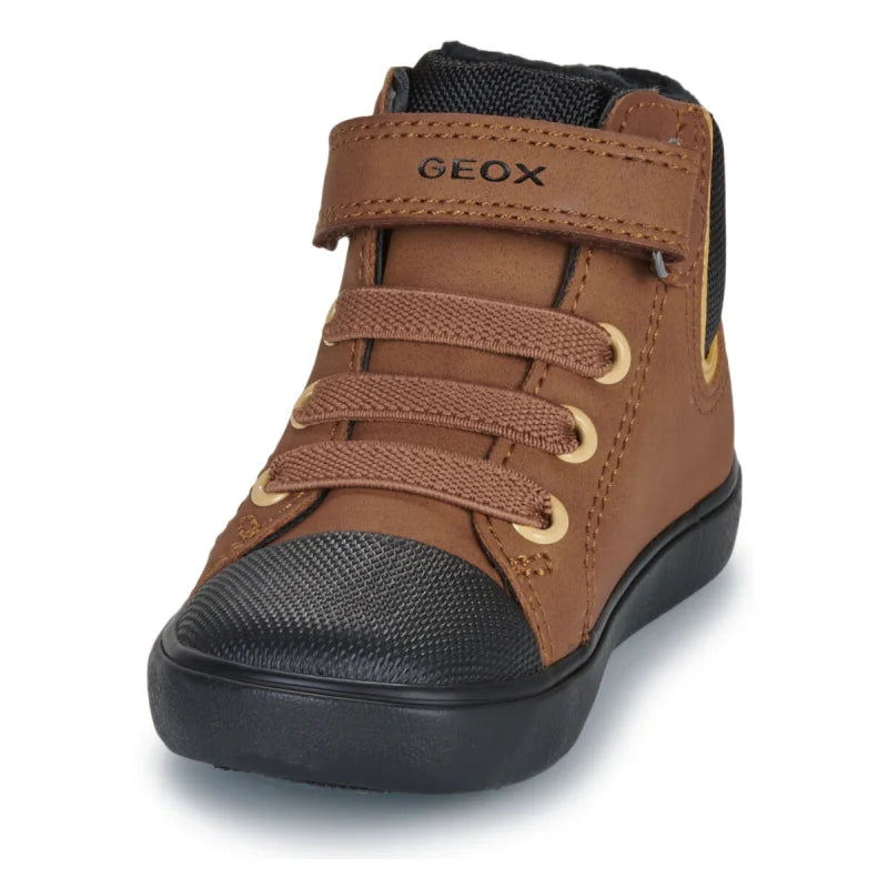 Geox Geox Μποτίνια B Gisli Boy B461NC 0MEFU CR69B καφέ Μποτάκι Αγόρι / Boots Boys 29903295_1200_C