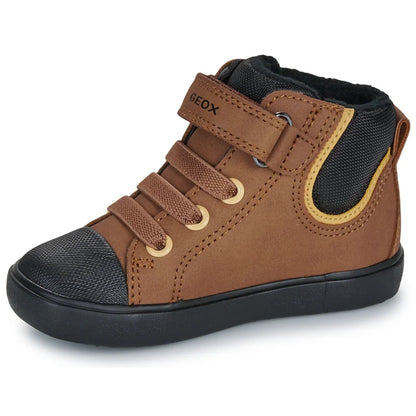 Geox Geox Μποτίνια B Gisli Boy B461NC 0MEFU CR69B καφέ Μποτάκι Αγόρι / Boots Boys 29903295_1200_D