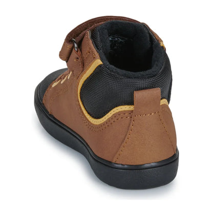 Geox Geox Μποτίνια B Gisli Boy B461NC 0MEFU CR69B καφέ Μποτάκι Αγόρι / Boots Boys 29903295_1200_E