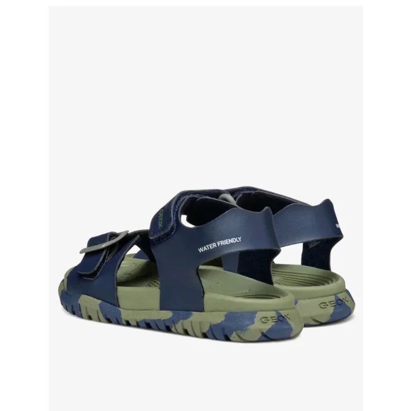 Geox Geox J35HMA 00054 CF4A3 Παιδικά Πέδιλα Borealis Navy/Military Πέδιλο Αγόρι / Sandals Boy 2D62E4C3-5E14-407A-B518-03C6943D34C2