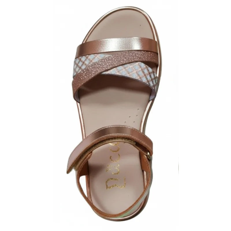 Ricco Ricco ελληνικά παιδικά ανατομικά πέδιλα για κορίτσια Χαλκός Πέδιλο Κορίτσι / Sandals Girl 2_1