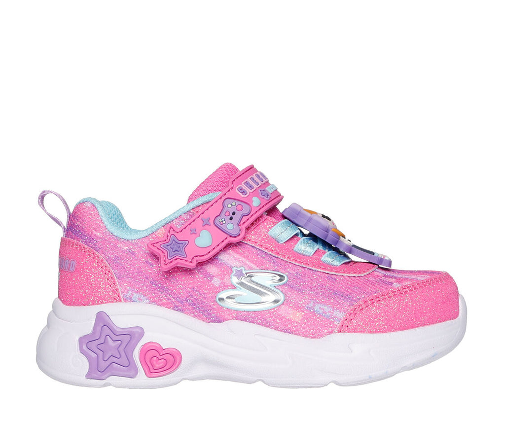 Skechers Skechers Παιδικά Αθλητικά Παπούτσια για Κορίτσια Ροζ Αθλητικά Κορίτσι /Sportshoes Girl 302214N_PKMT