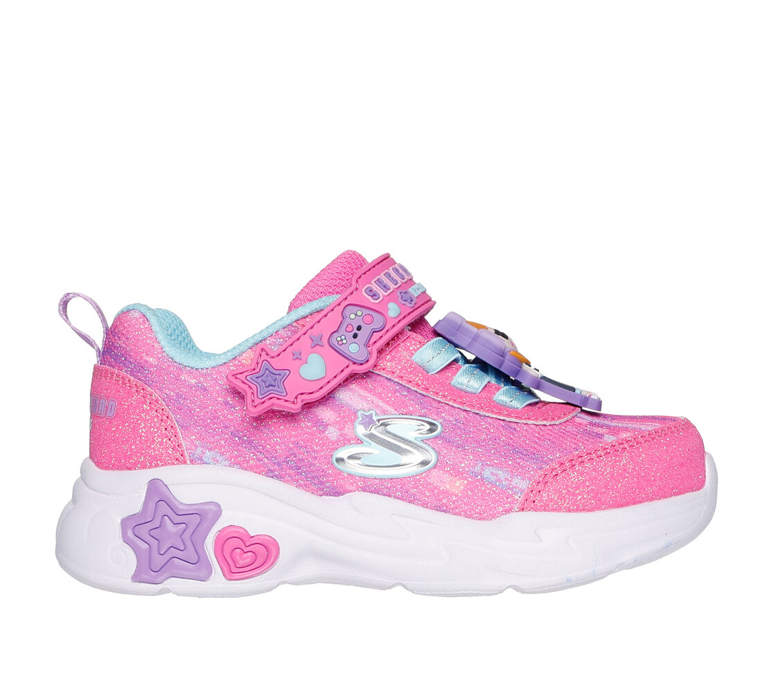 Skechers Skechers Παιδικά Αθλητικά Παπούτσια για Κορίτσια Ροζ Αθλητικά Κορίτσι /Sportshoes Girl 302214N_PKMT