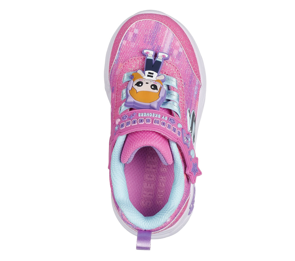 Skechers Skechers Παιδικά Αθλητικά Παπούτσια για Κορίτσια Ροζ Αθλητικά Κορίτσι /Sportshoes Girl 302214N_PKMT_B