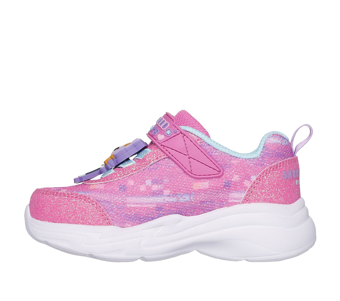 Skechers Skechers Παιδικά Αθλητικά Παπούτσια για Κορίτσια Ροζ Αθλητικά Κορίτσι /Sportshoes Girl 302214N_PKMT_D
