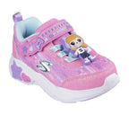 Skechers Skechers Παιδικά Αθλητικά Παπούτσια για Κορίτσια Ροζ Αθλητικά Κορίτσι /Sportshoes Girl 302214N_PKMT_E