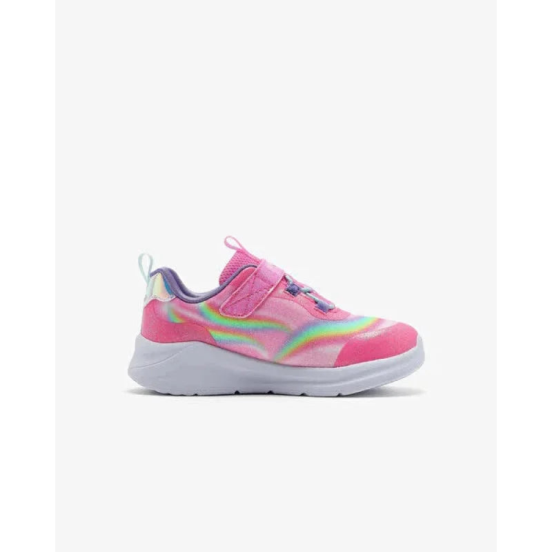 Skechers Skechers Παιδικά Sneakers Unicorn 302298N-PKMT με Φωτάκια Ροζ Παπούτσι Κορίτσι Φωτάκια / Shoes with Lights Girl 302298N-PKMT02