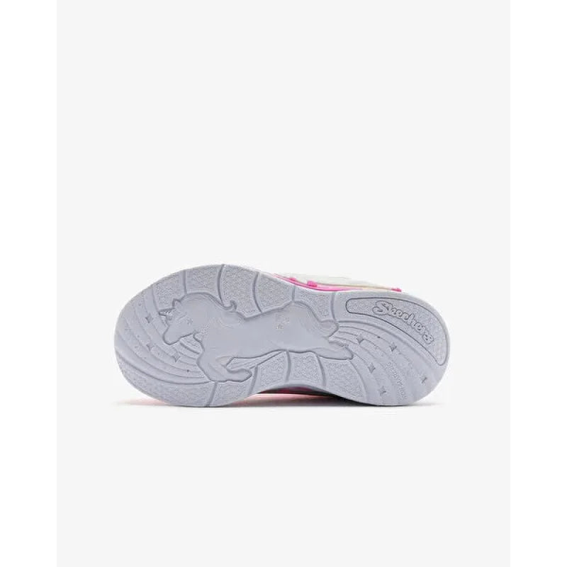 Skechers Skechers Παιδικά Sneakers Unicorn 302298N-PKMT με Φωτάκια Ροζ Παπούτσι Κορίτσι Φωτάκια / Shoes with Lights Girl 302298N-PKMT04