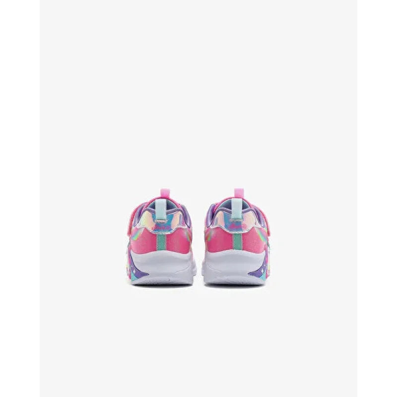 Skechers Skechers Παιδικά Sneakers Unicorn 302298N-PKMT με Φωτάκια Ροζ Παπούτσι Κορίτσι Φωτάκια / Shoes with Lights Girl 302298N-PKMT05