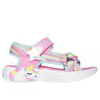 Skechers Skechers Σανδάλια Unicorn Dreams Sandal-Dreamy Unicorns 303107L-PKMT με φωτάκια Ροζ Πέδιλο Κορίτσι Φωτάκια / Sandal Girls Lights 3031071-1100x1100w
