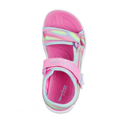 Skechers Skechers Σανδάλια Unicorn Dreams Sandal-Dreamy Unicorns 303107L-PKMT με φωτάκια Ροζ Πέδιλο Κορίτσι Φωτάκια / Sandal Girls Lights 3031072-1100x1100w