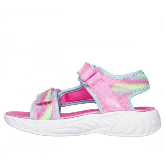 Skechers Skechers Σανδάλια Unicorn Dreams Sandal-Dreamy Unicorns 303107L-PKMT με φωτάκια Ροζ Πέδιλο Κορίτσι Φωτάκια / Sandal Girls Lights 3031074-1100x1100w