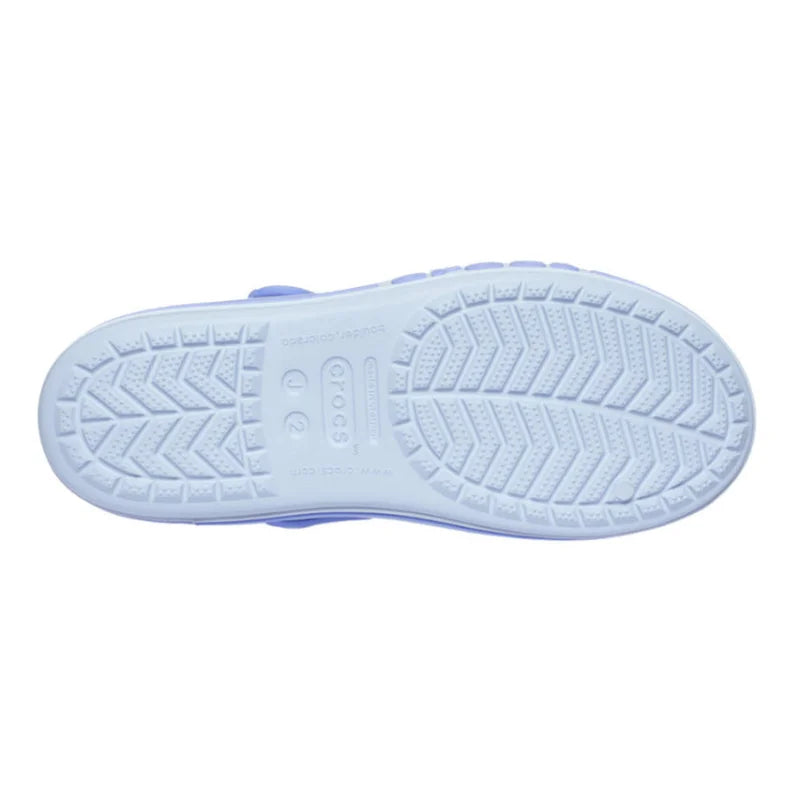 Crocs Crocs 211054-5AF Παιδικά Πέδιλα Bayaband Sandal - Oxygen/Iris Θαλάσσης Κορίτσι / Beachwear Girl 310c4c109aa420764295041f7cc64022e99debc6