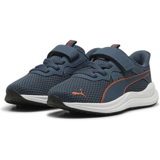 Puma Chaussures de Sport Enfant Running Reflect Lite Bleu Marine