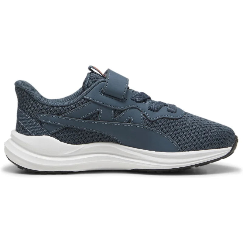 Puma Αθλητικά Παιδικά Παπούτσια Running Reflect Lite Navy Μπλε