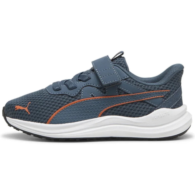 Puma Αθλητικά Παιδικά Παπούτσια Running Reflect Lite Navy Μπλε