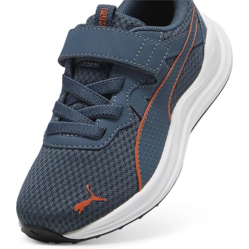 Puma Αθλητικά Παιδικά Παπούτσια Running Reflect Lite Navy Μπλε