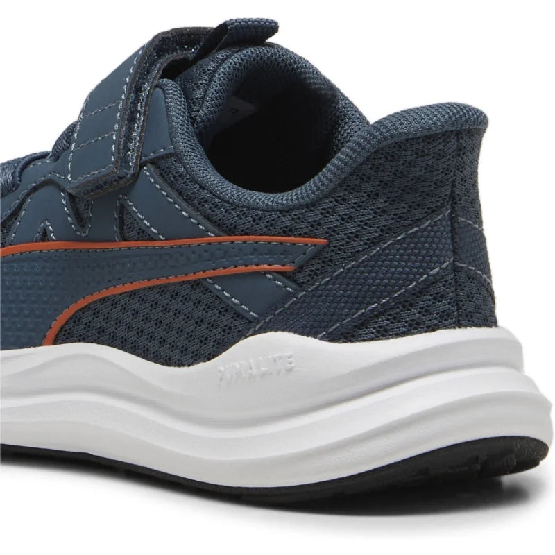 Puma Αθλητικά Παιδικά Παπούτσια Running Reflect Lite Navy Μπλε