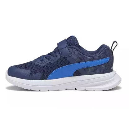 Puma Αθλητικά Παιδικά Παπούτσια Running Evolve Run Mesh Ac+ Ps Μπλε