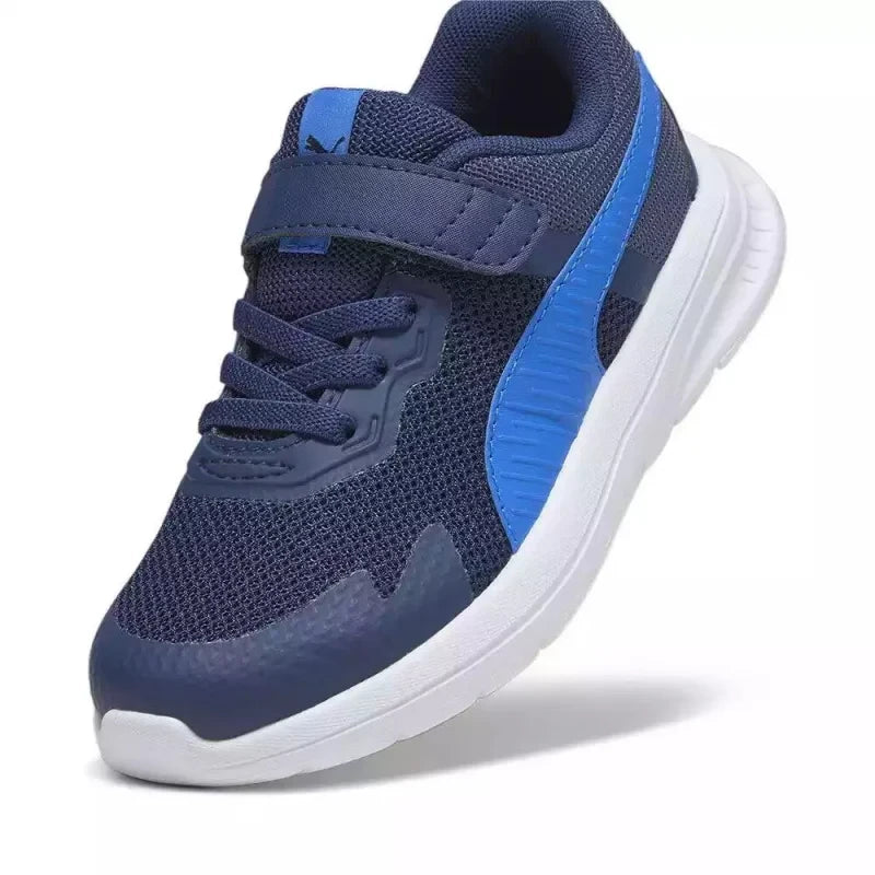 Puma Kids Running Shoes Evolve Run Mesh Ac+ Ps Blue