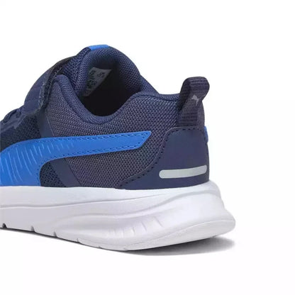 Puma Kids Running Shoes Evolve Run Mesh Ac+ Ps Blue