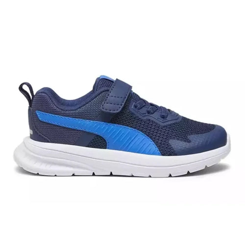 Puma Kids Running Shoes Evolve Run Mesh Ac+ Ps Blue