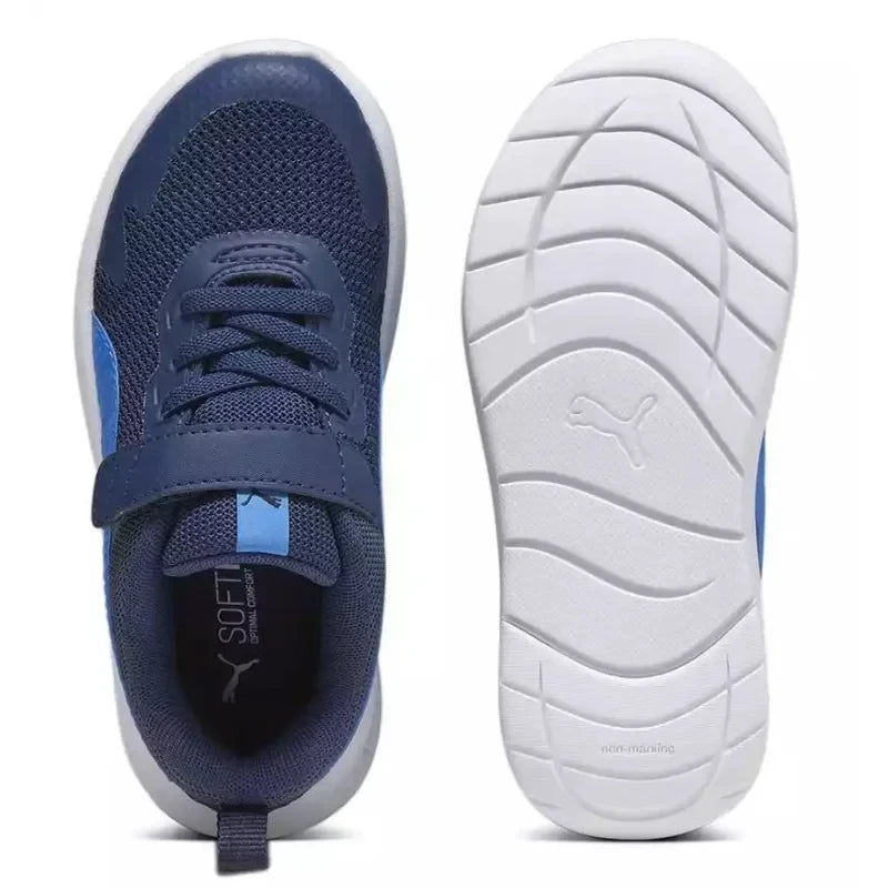 Puma Puma Αθλητικά Παιδικά Παπούτσια Running Evolve Run Mesh Ac+ Ps Μπλε Αθλητικά Αγόρι /Sportshoes Boys 386239-09-zapatillas-economicas-correr-puma-ps-evole-run-mesh-nino-azules-3