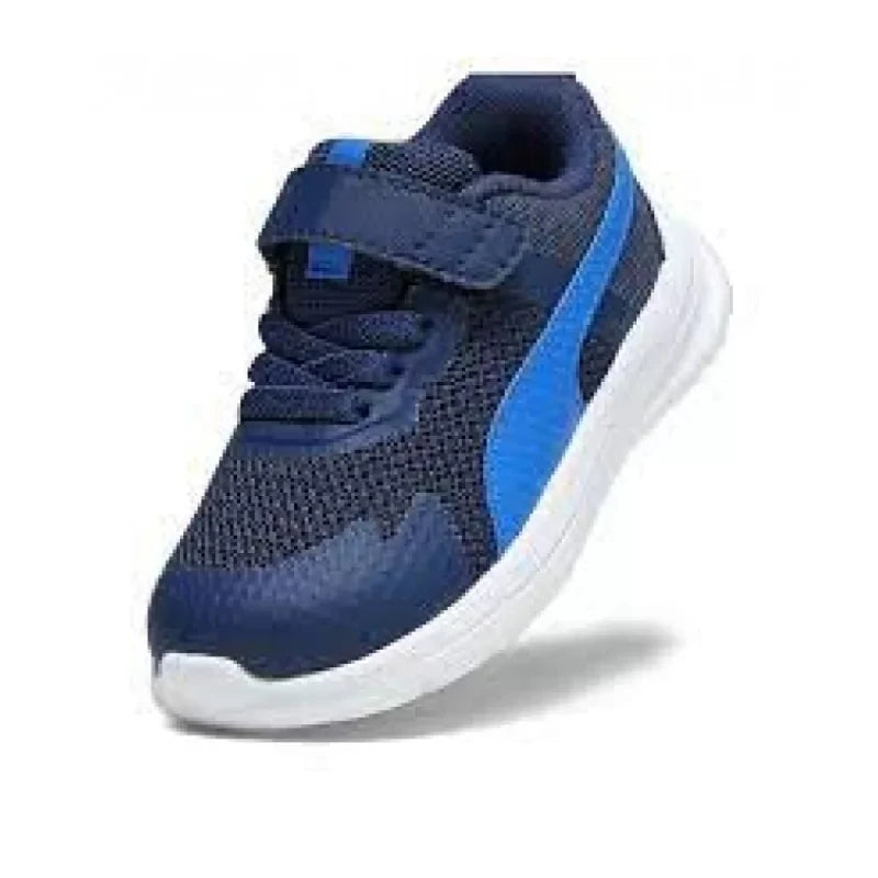 Puma Kids Running Shoes Evolve Run Mesh Ac Blue