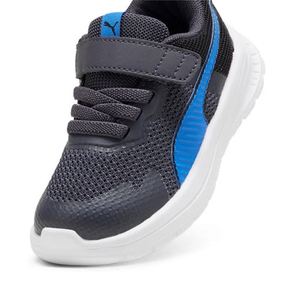 Puma Παιδικά Αθλητικα για αγόρια Evolve Run Mesh γκρί