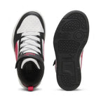 Puma Puma Παιδικά Sneakers High Λευκά Φουξία Sneaker Κορίτσι / Sneaker Girl 393832-164-550x550