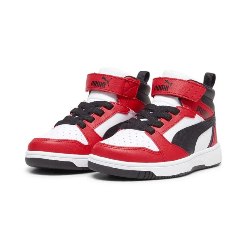 Puma Puma Παιδικά Sneaker Μποτάκια Κόκκινο 393832-03 Sneaker Αγόρι / Sneaker Boys 393832_03