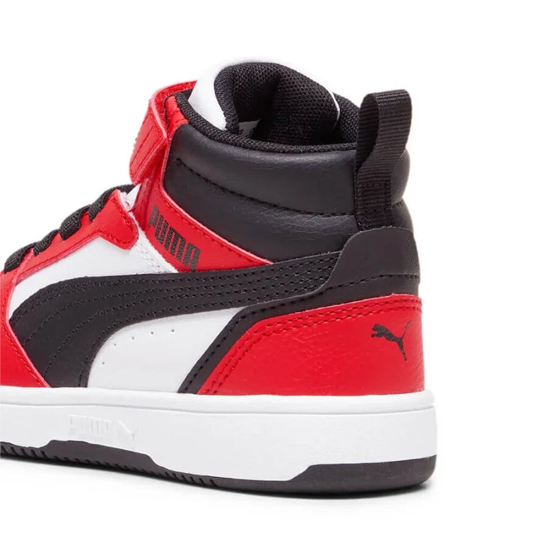 Puma Puma Παιδικά Sneaker Μποτάκια Κόκκινο 393832-03 Sneaker Αγόρι / Sneaker Boys 393832_03_bv