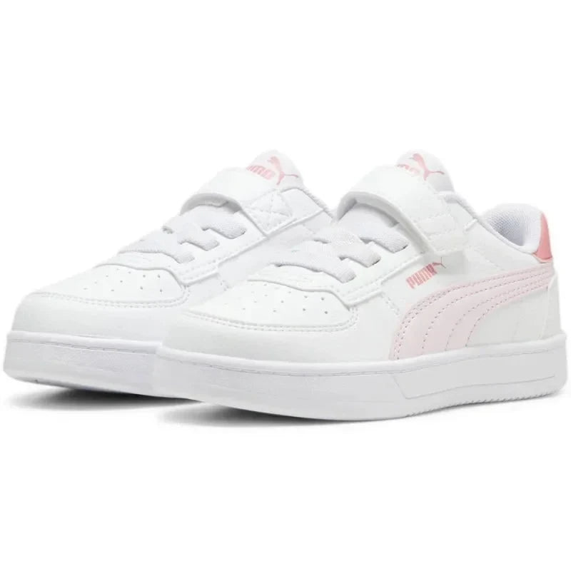 Puma Puma Παιδικά Sneakers Λευκά Caven 2.0 Αθλητικά Κορίτσι /Sportshoes Girl 393839_22-1500x1500