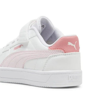 Puma Baskets Enfant Blanc